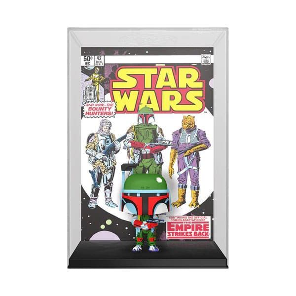 Funko POP! Star Wars Comic Cover Vinyl Figur Boba Fett 9 cm