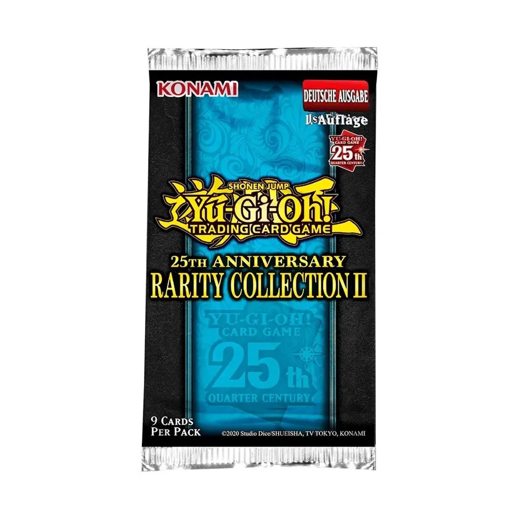 YuGiOh! TCG 25th Anniversary Rarity Collection 2 Booster deutsch sealed