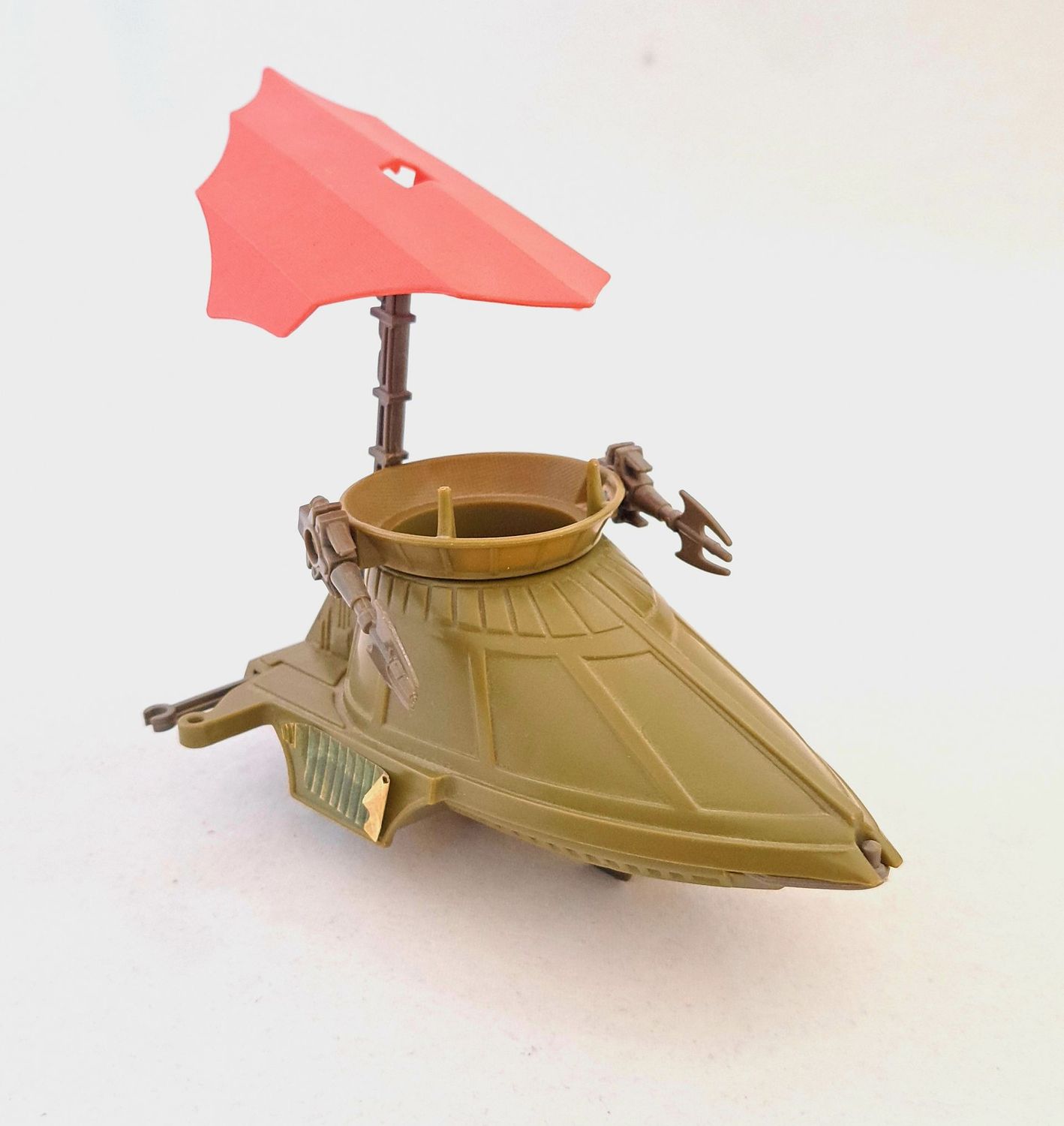 Kenner Star Wars Vintage Actionfigur Desert Sail Skiff Mini-Vehicles !