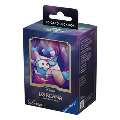 Disney Lorcana Ursulas Rückkehr TCG Dschinni Deckbox Kartenbox NEU OVP