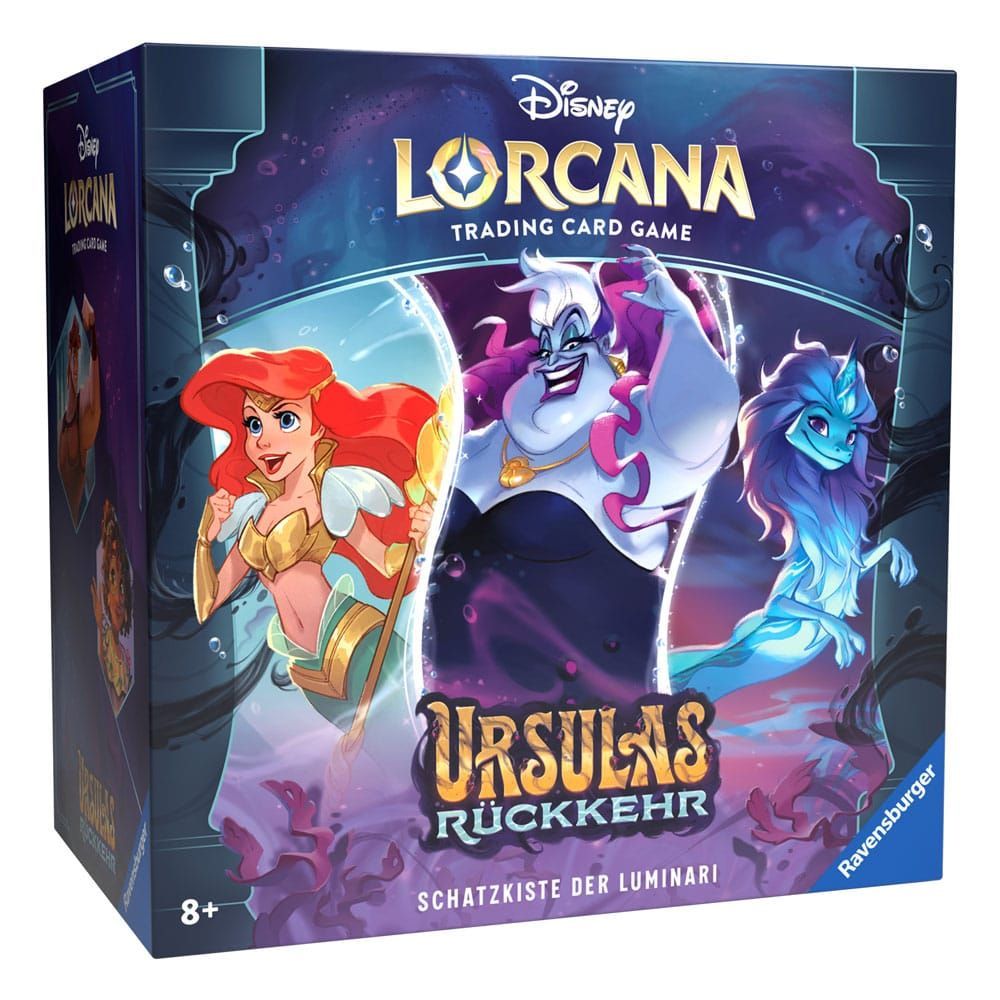 Disney Lorcana Ursulas Rückkehr TCG Schatzkiste der Luminari DEUTSCH NEU & OVP !