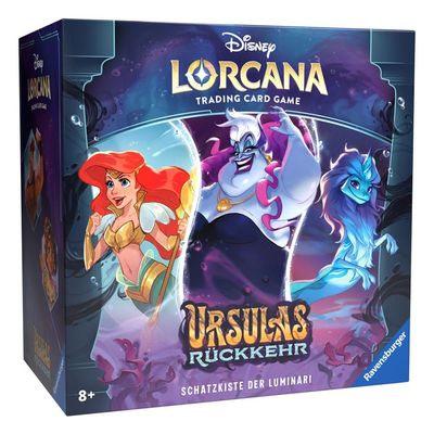 Disney Lorcana Ursulas Rückkehr TCG Schatzkiste der Luminari DEUTSCH NEU & OVP !