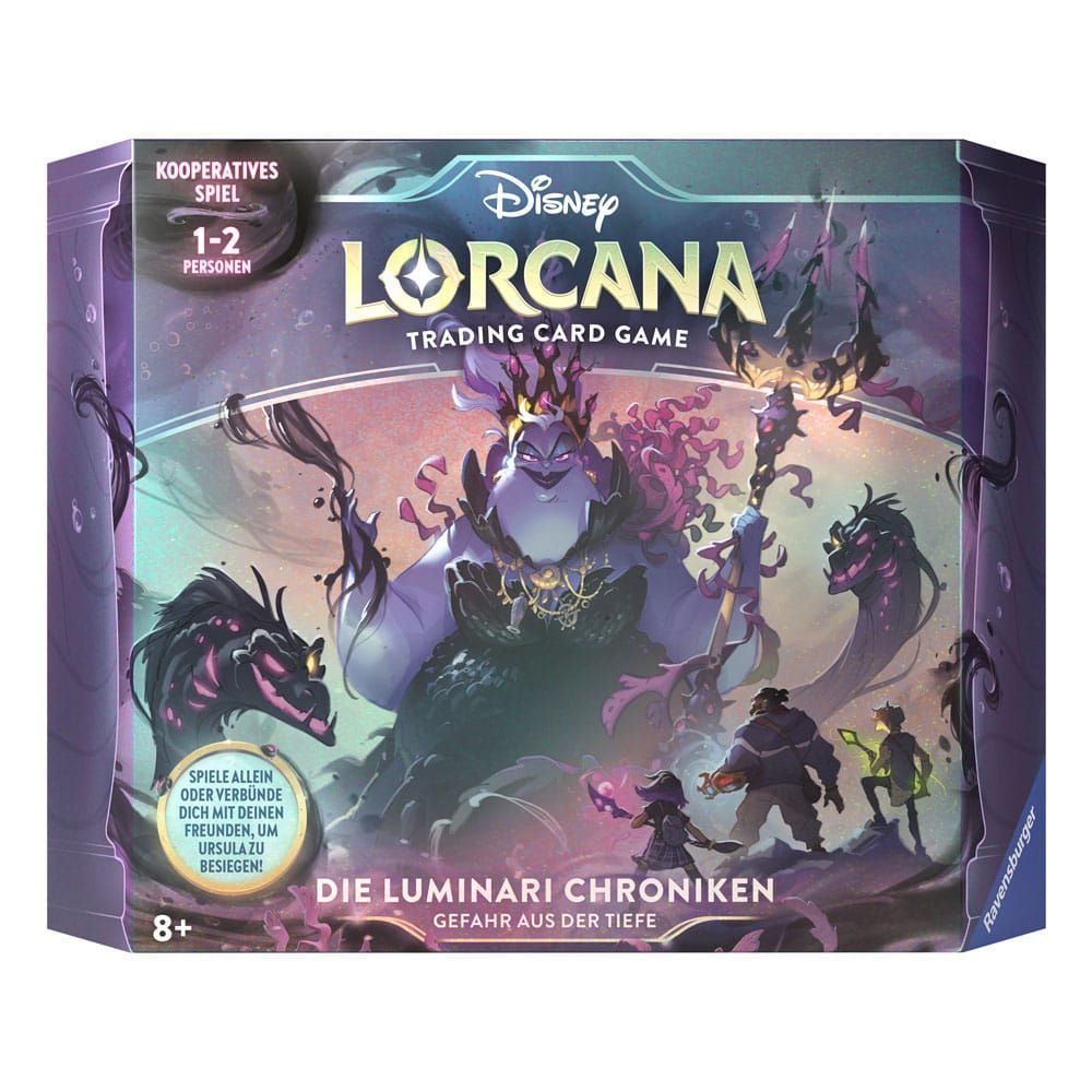 Disney Lorcana Ursulas Rückkehr Geschenk-Set Die Luminari DEUTSCH NEU & OVP !