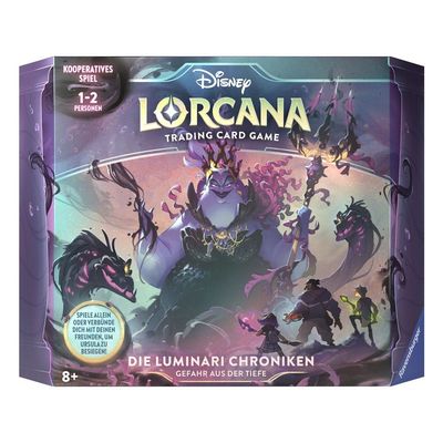 Disney Lorcana Ursulas Rückkehr Geschenk-Set Die Luminari DEUTSCH NEU & OVP !