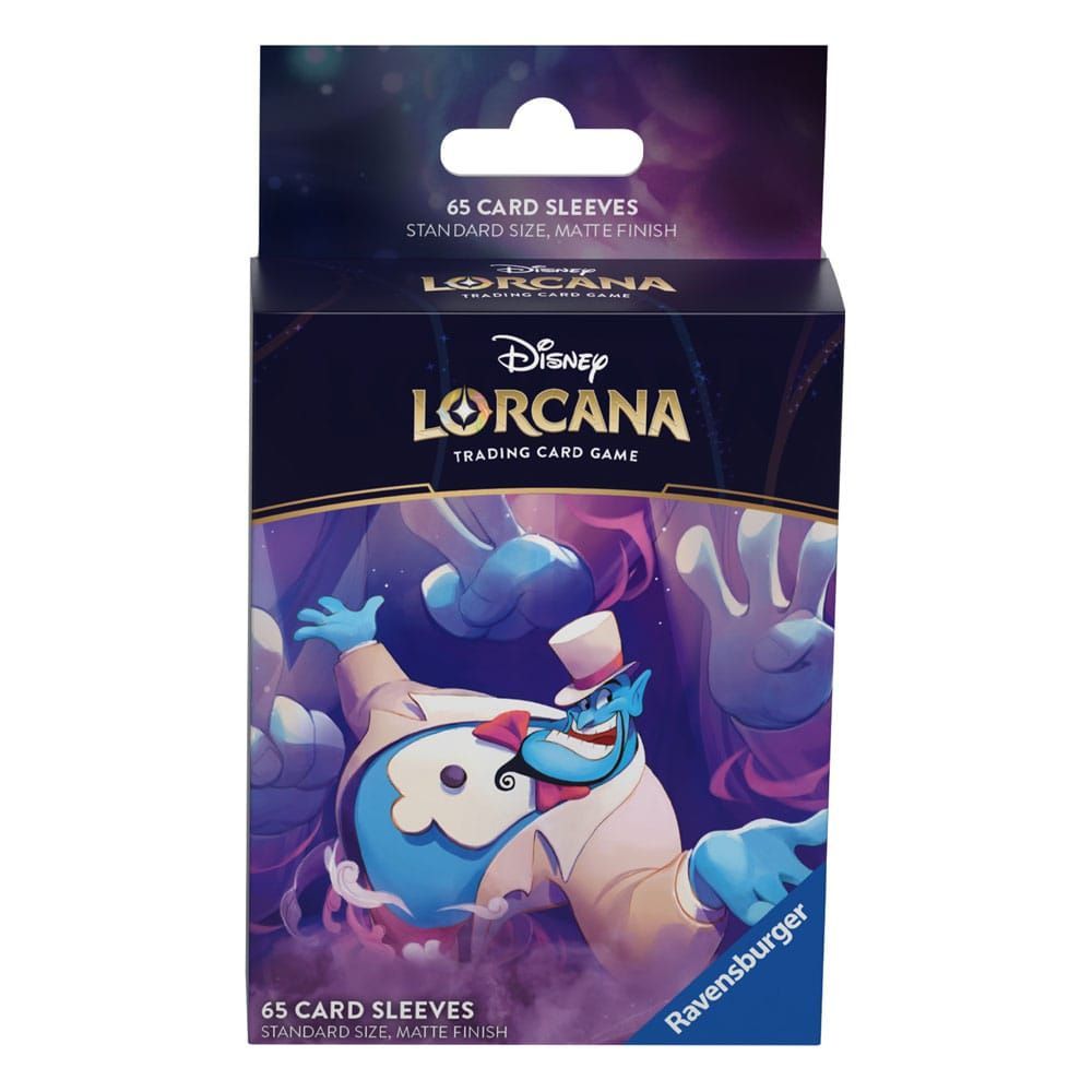 Disney Lorcana Ursulas Rückkehr TCG Dschinni 65 Stück Kartenhüllen NEU & OVP !