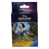 Disney Lorcana Ursulas Rückkehr TCG Schneewitchen 65 Stück Kartenhüllen NEU OVP