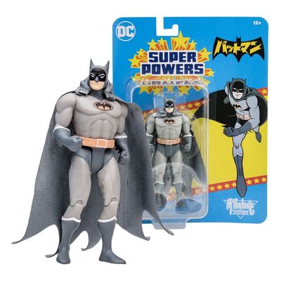 McFarlane Toys DC Direct Super Powers Batman (Manga) Actionfigur