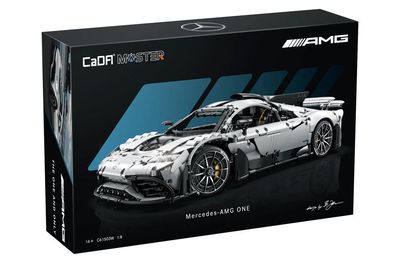 CaDA Master C61503W Mercedes-AMG ONE C298 1:8 (3295 Teile) Fernsteuerung NEU OVP