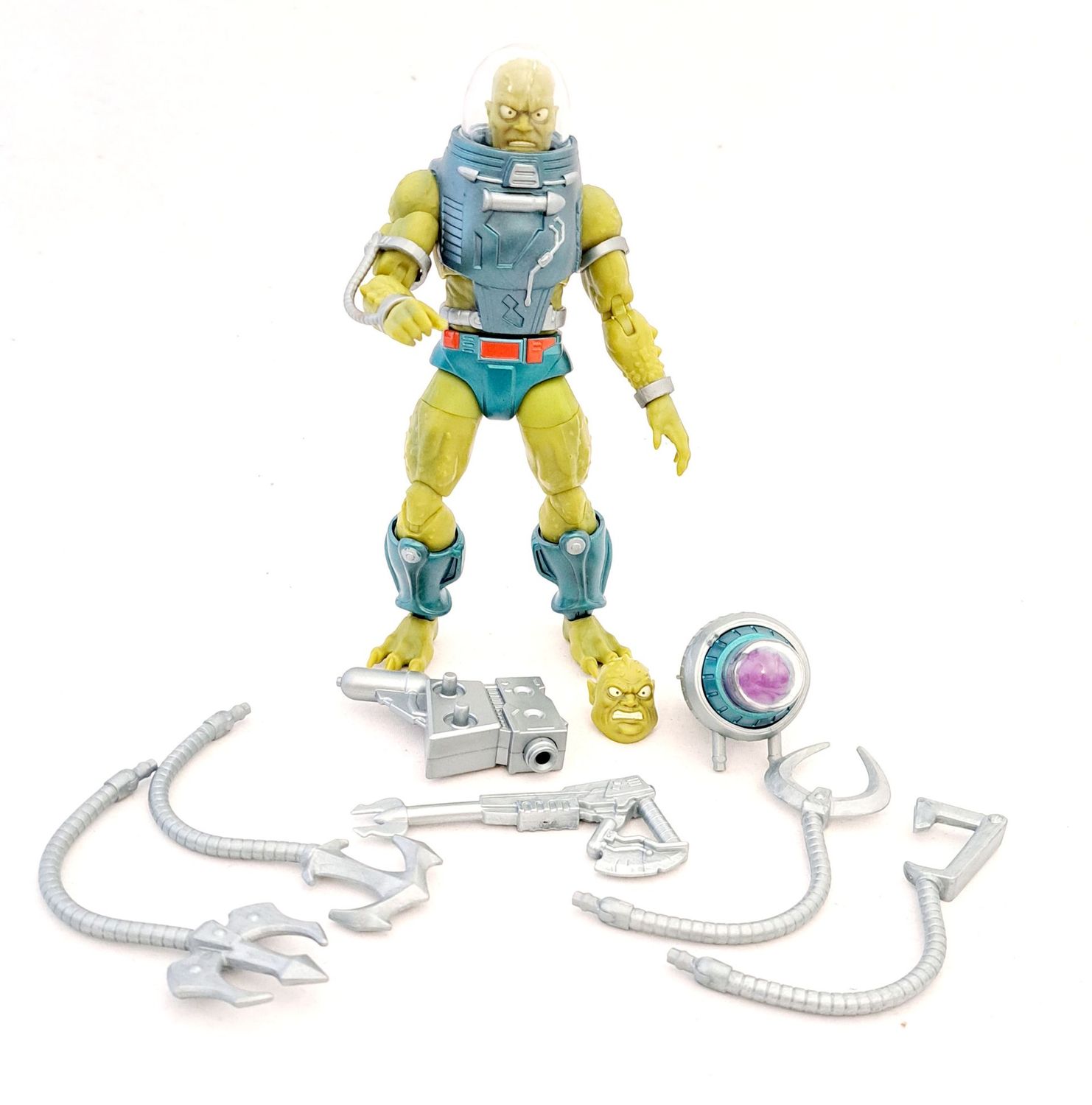 Masters of the Universe Masterverse Slush Head New Adventures He-Man lose