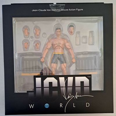 Diamond Select Jean-Claude Van Damme Deluxe Actionfigur 18 cm