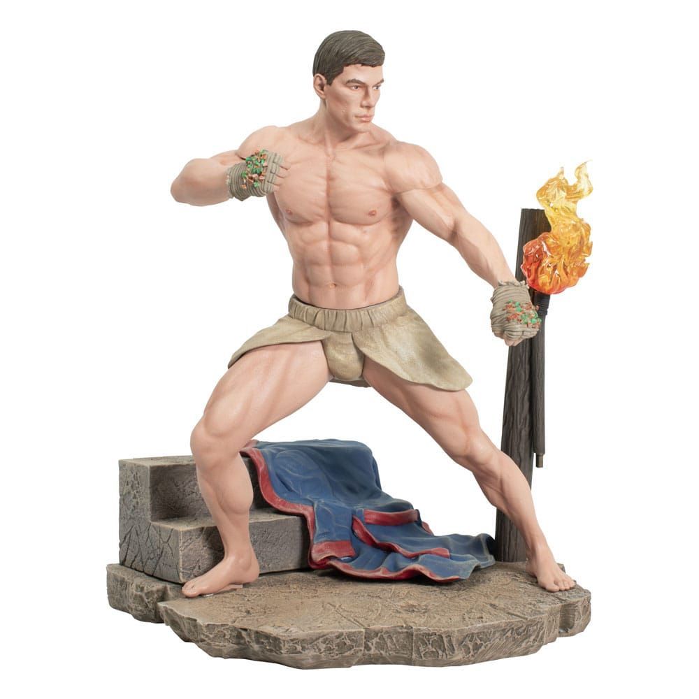 Diamond Select Jean-Claude Van Damme PVC Statue Tournament 25 cm