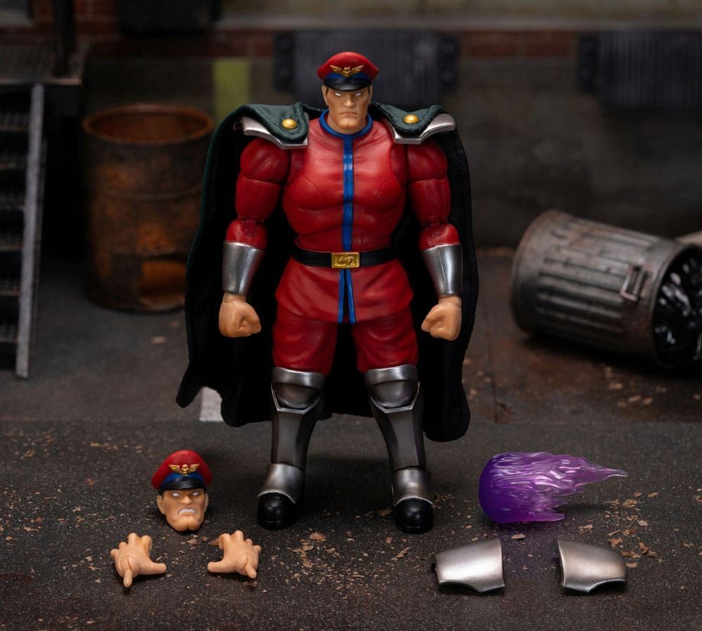 Ultra Street Fighter II The Final Challengers Bison 15 cm Actionfigur 1/12