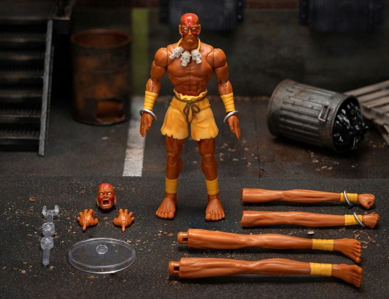 Ultra Street Fighter II The Final Challengers Dhalsim 15 cm Actionfigur 1/12