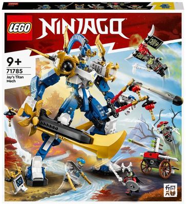 LEGO Ninjago 71785 Jays Titan Mech