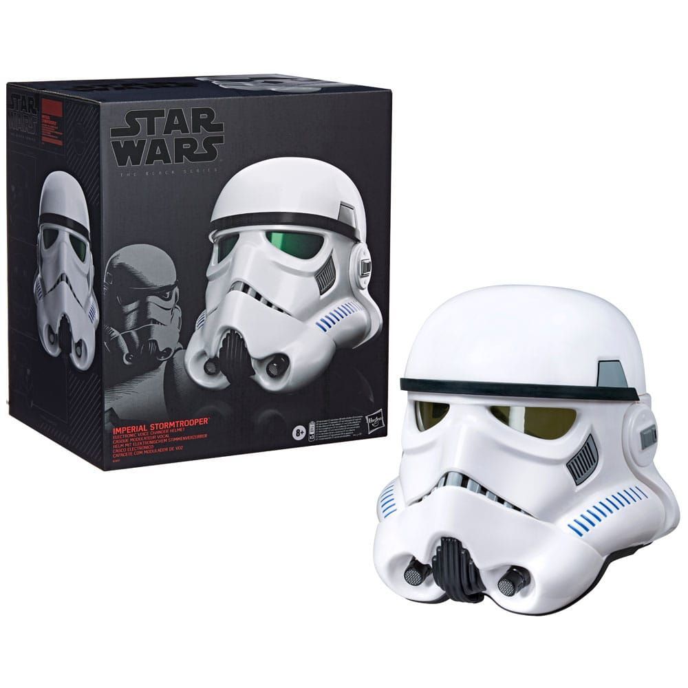 Star Wars Rogue One Black Series Elektronischer Helm Imperial Stormtrooper OVP !