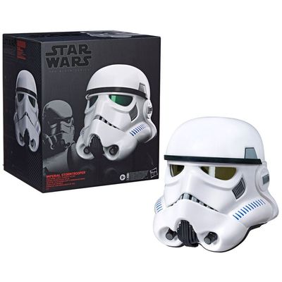 Star Wars Rogue One Black Series Elektronischer Helm Imperial Stormtrooper OVP !
