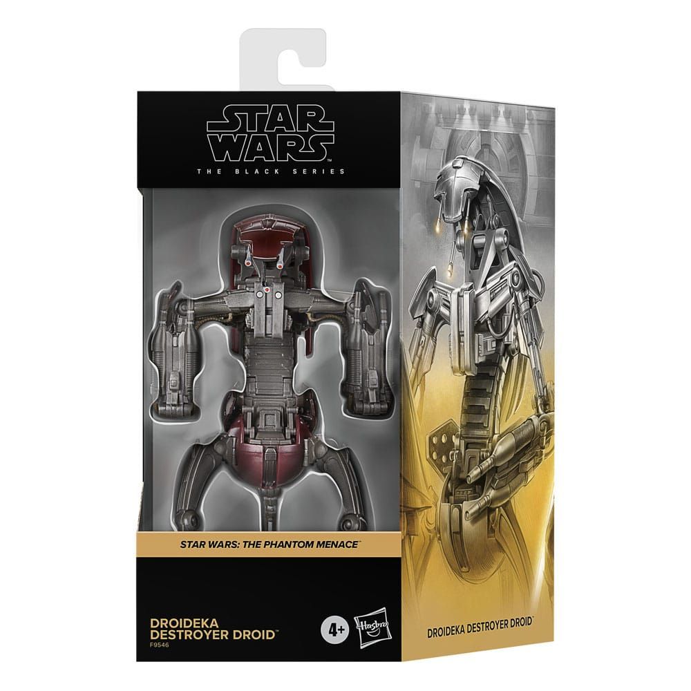 Star Wars Episode I Black Series Actionfigur Droideka Destroyer Droid 15 cm