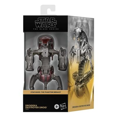 Star Wars Episode I Black Series Actionfigur Droideka Destroyer Droid 15 cm