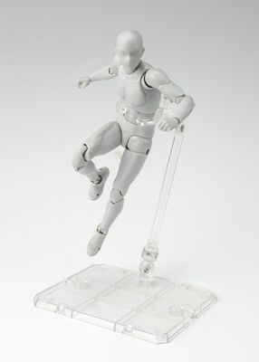 Tamashii Stage Figurenständer Stands für 6 Inch Actionfiguren Clear 14 cm