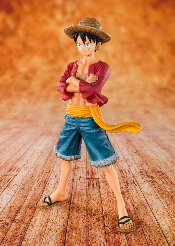 Tamashii Nations One Piece FiguartsZERO PVC Statue Strohhut Ruffy 14 cm