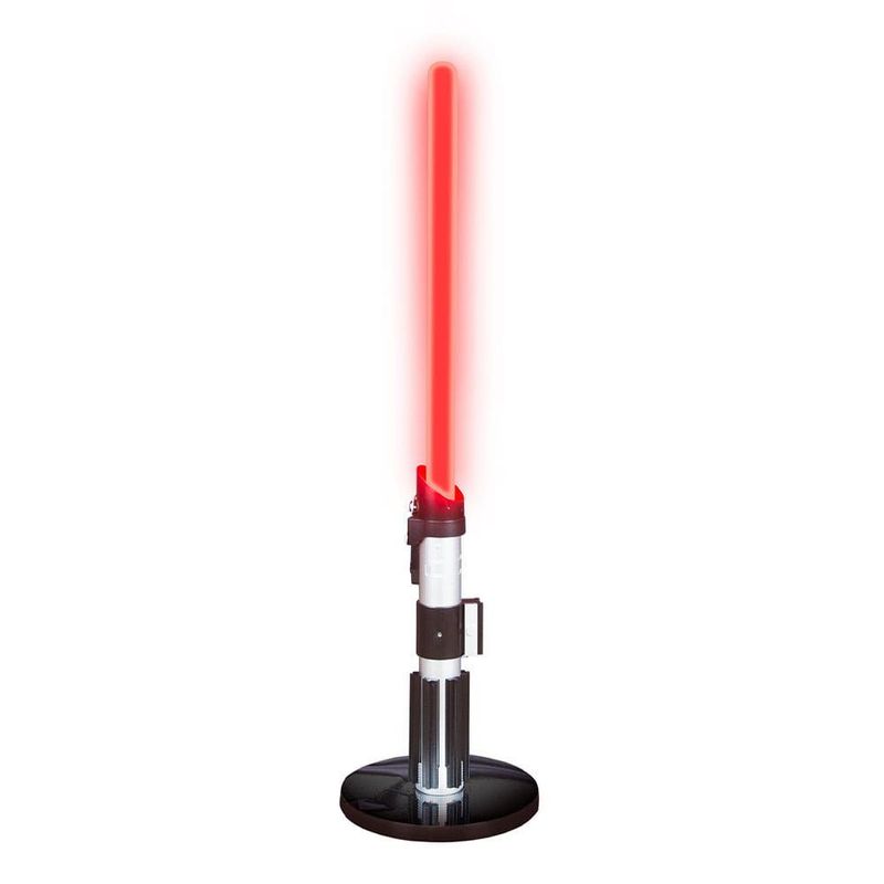 Star Wars Schreibtischlampe Darth Vader Light Saber 60 cm Lichtschwert