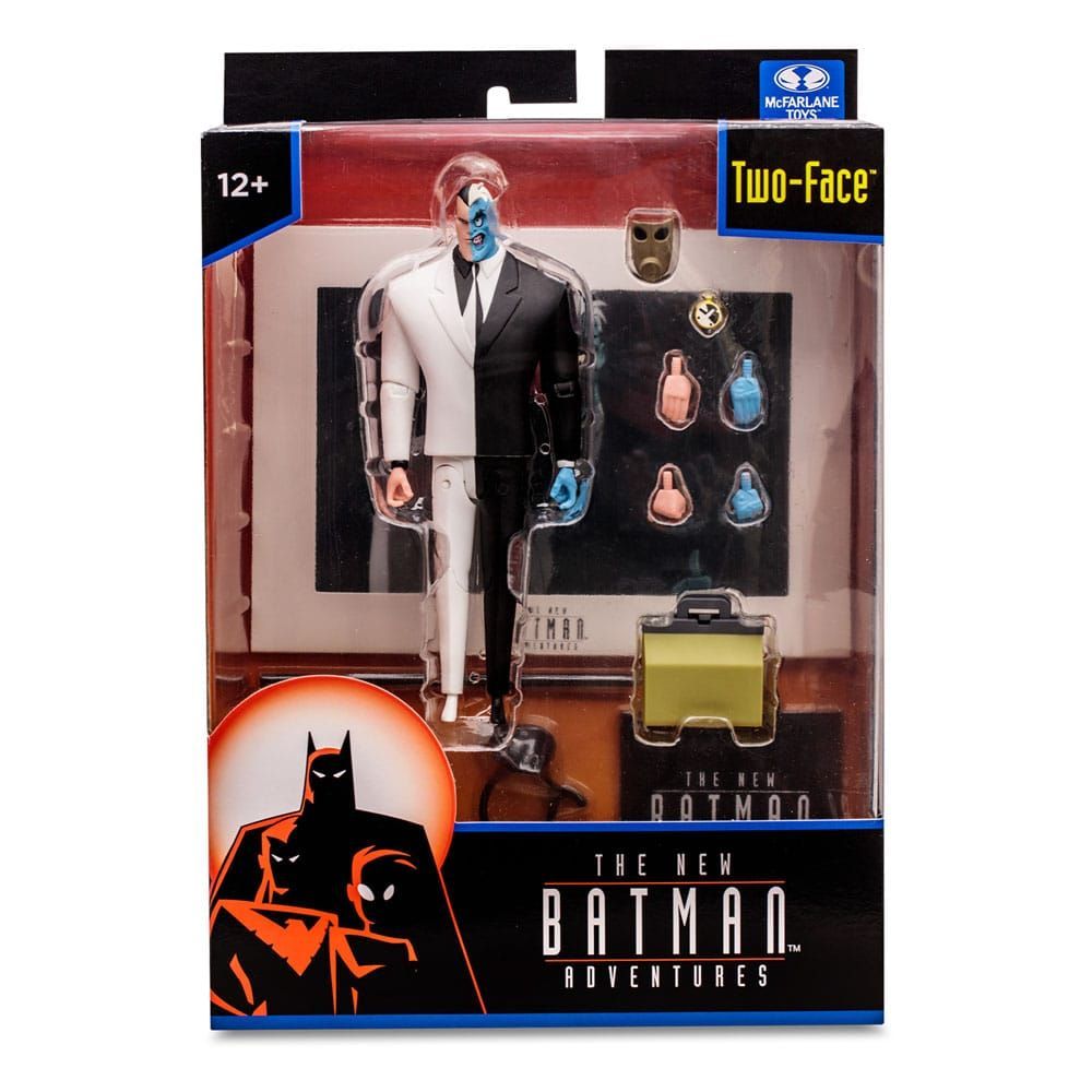 DC Direct The New Batman Adventures Animated Two Face