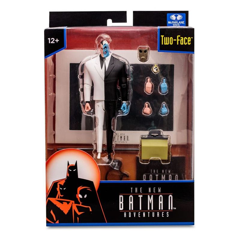 DC Direct The New Batman Adventures Animated Two Face