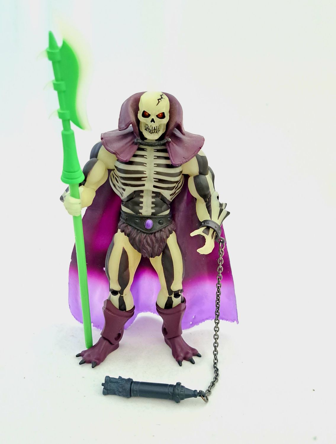 Masters of the Universe Classics Scare Glow komplett Actionfiguren !