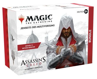 Magic The Gathering Jenseits des Multiversums Assassin´s Creed Bundle deutsch