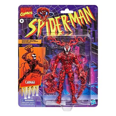 Hasbro Marvel Legends Spider-Man Carnage Actionfigur 15 cm MOC