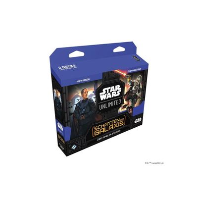 FFG - Star Wars Unlimited - Schatten der Galaxis Zwei-Spieler Starter DEUTSCH