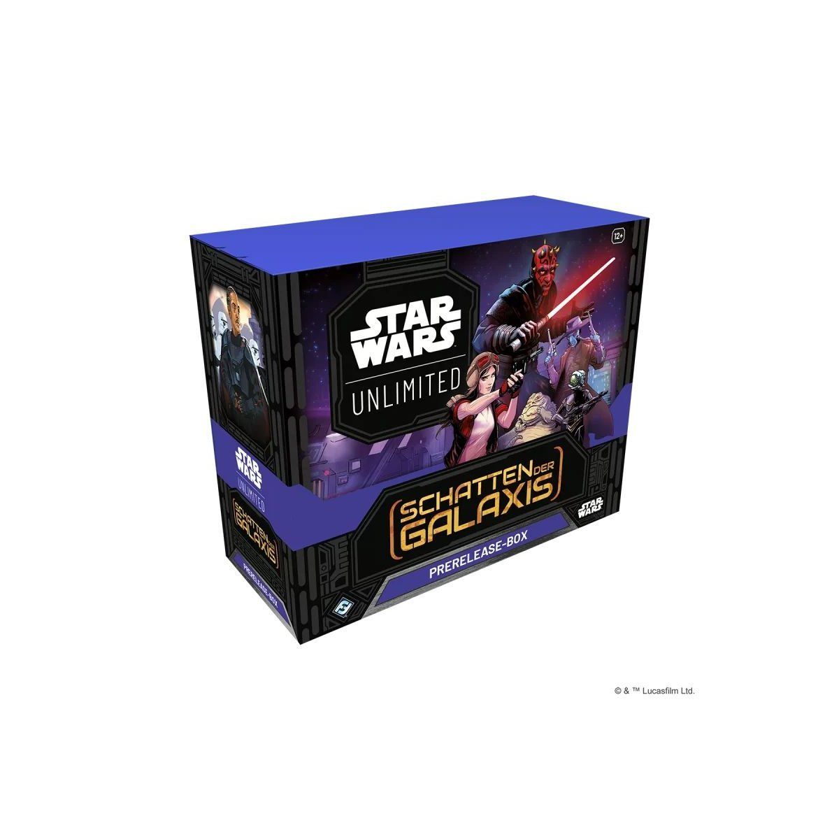 FFG - Star Wars: Unlimited - Schatten der Galaxis Prerelease Box DEUTSCH