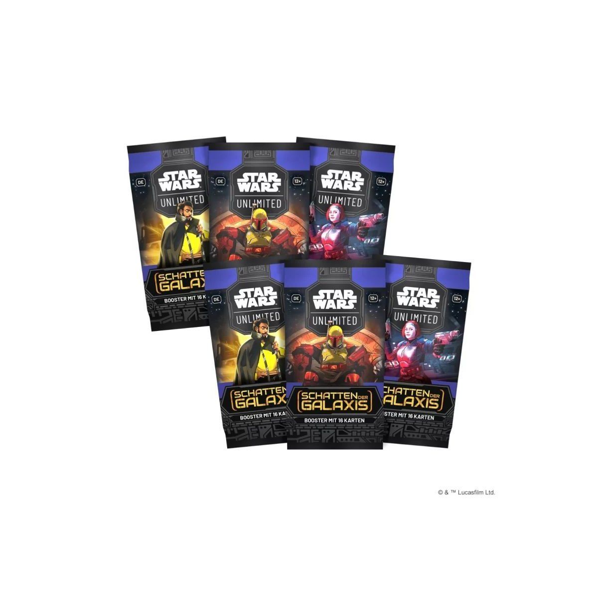 FFG - Star Wars: Unlimited - Schatten der Galaxis Booster Pack DEUTSCH !