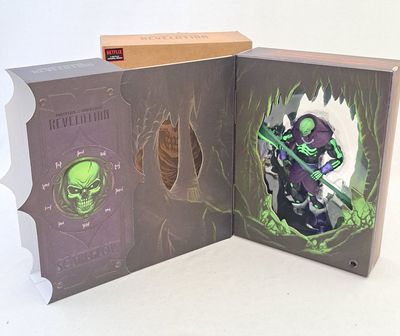 Masters of the Universe Revelation Scare Glow SDCC21 Exclusive Actionfigur OVP