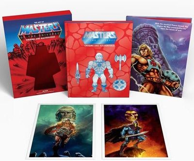 Masters of the Universe Artbook Origins and Masterverse Deluxe Edition eng. #ds