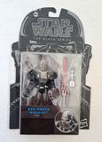 Hasbro Star Wars The Black Series 3,75" #04 Darth Malgus MOC NEU & OVP !