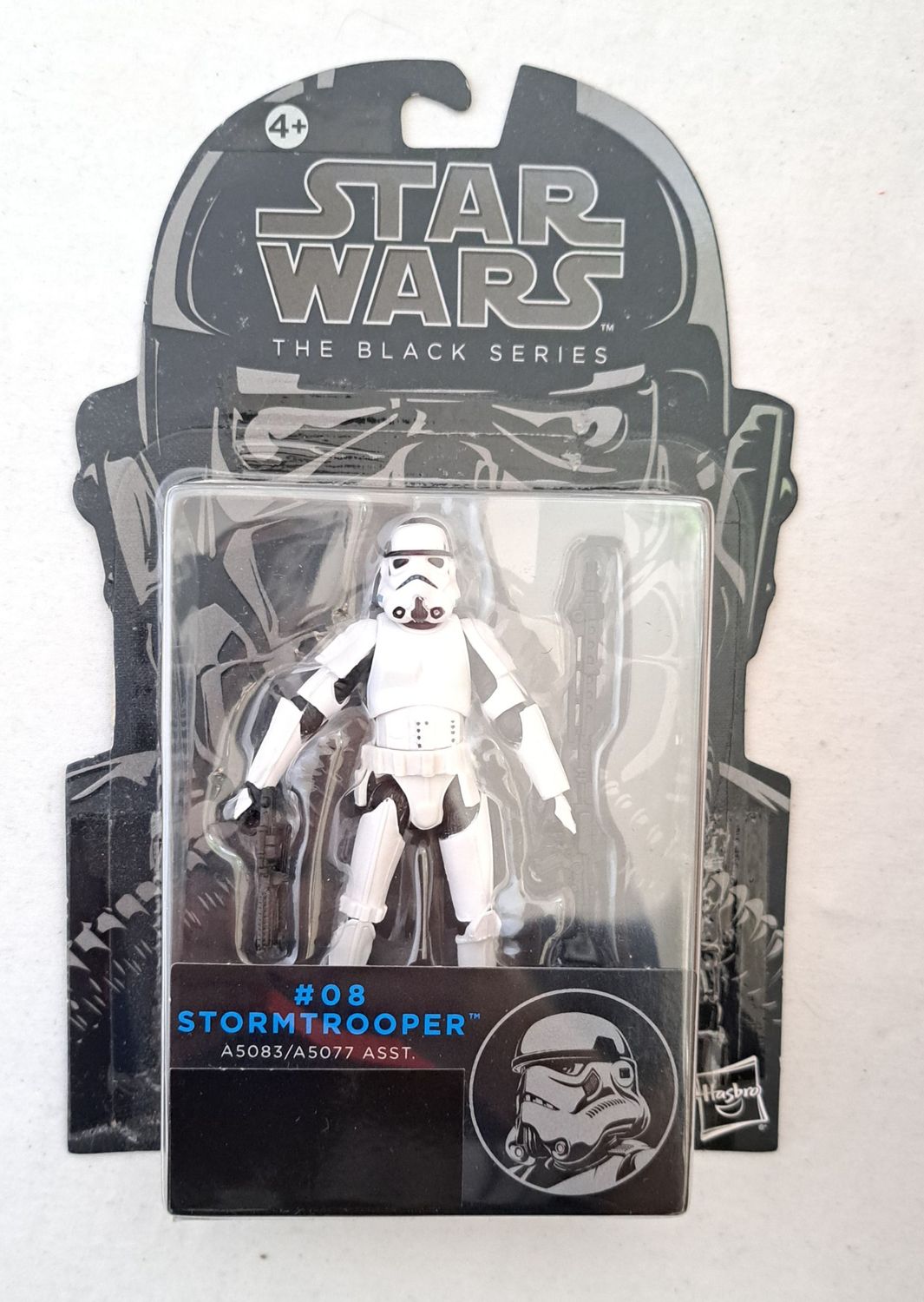 Hasbro Star Wars The Black Series 3,75" #08 Stormtrooper MOC NEU & OVP