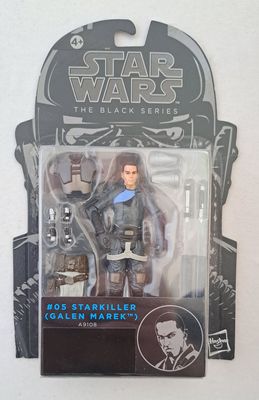 Hasbro Star Wars The Black Series 3,75" #05 Starkiller Galen Marek MOC NEU & OVP