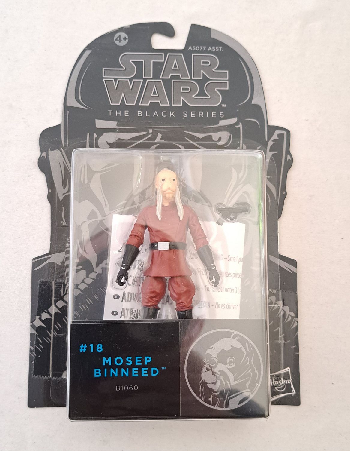 Hasbro Star Wars The Black Series 3,75" #18 Mosep Binneed MOC NEU OVP