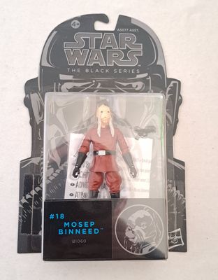 Hasbro Star Wars The Black Series 3,75" #18 Mosep Binneed MOC NEU OVP