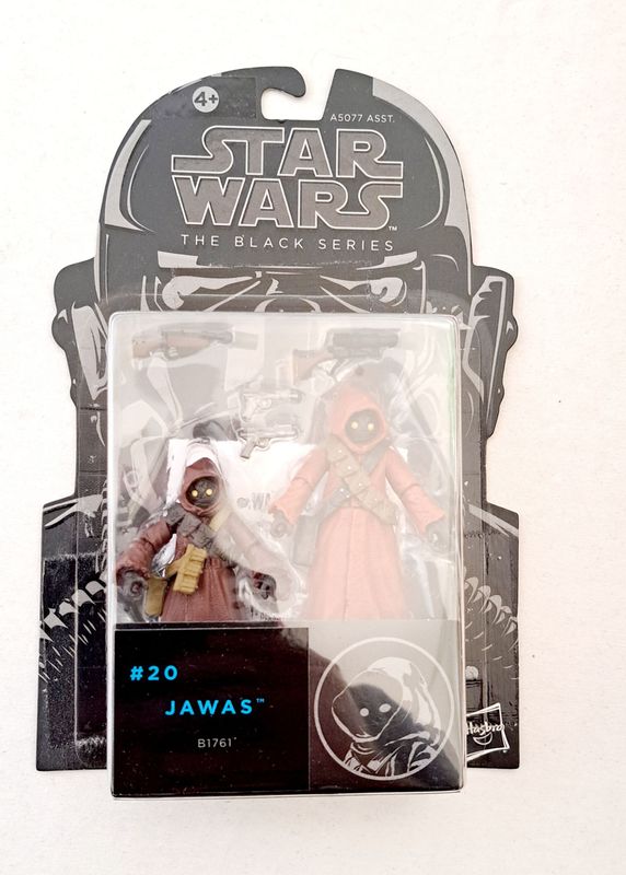 Hasbro Star Wars The Black Series 3,75" #20 Jawas MOC NEU OVP