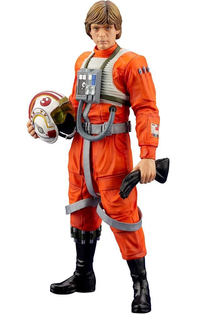 Kotobukiya Star Wars ARTFX Statue 1/10 Luke Skywalker X-Wing Pilot 17 cm OVP