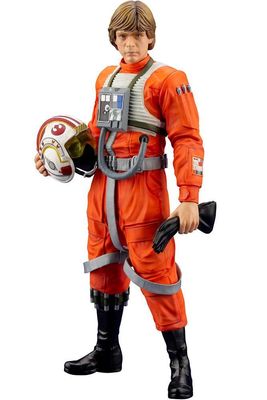 Kotobukiya Star Wars ARTFX Statue 1/10 Luke Skywalker X-Wing Pilot 17 cm OVP