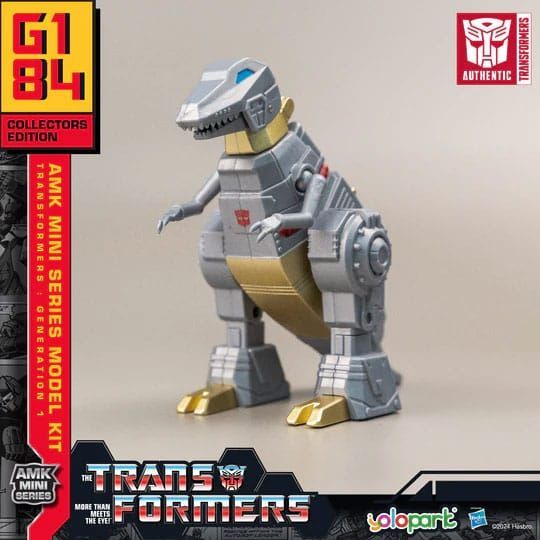 Transformers: Generation One G1 AMK Plastic Model Kit Grimlock 10 cm