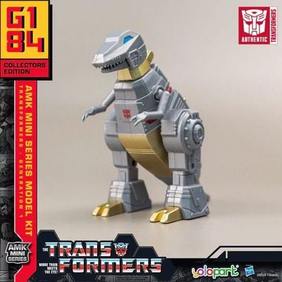 Transformers: Generation One G1 AMK Plastic Model Kit Grimlock 10 cm