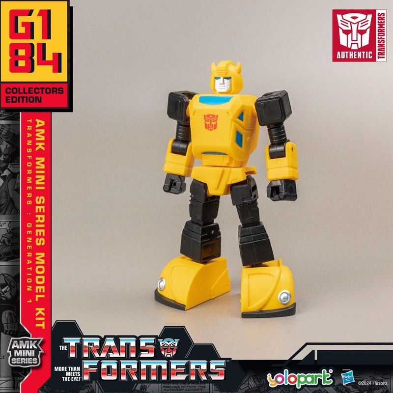 Transformers: Generation One G1 AMK Plastic Model Kit Bumblebee 10 cm