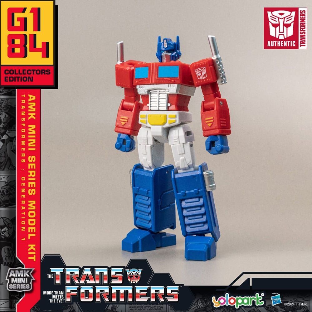 Transformers Generation One G1 AMK Plastic Model Kit Optimus Prime 12 cm