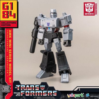 Transformers: Generation One G1 AMK Plastic Model Kit Megatron 12 cm