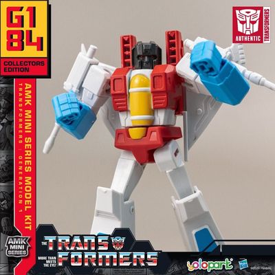 Transformers Generation One G1 AMK Plastic Model Kit Starscream 11 cm