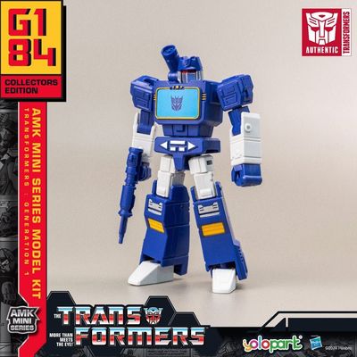 Transformers Generation One G1 AMK Plastic Model Kit Soundwave 11 cm